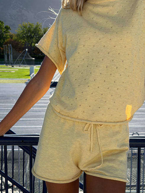 On Repeat Top // Butter