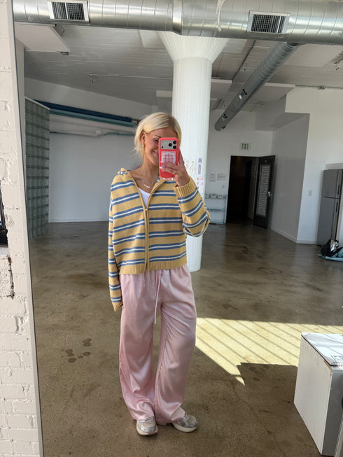 Studio Satin Pant // Ballet