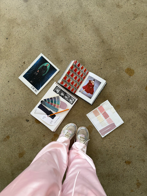 Studio Satin Pant // Ballet
