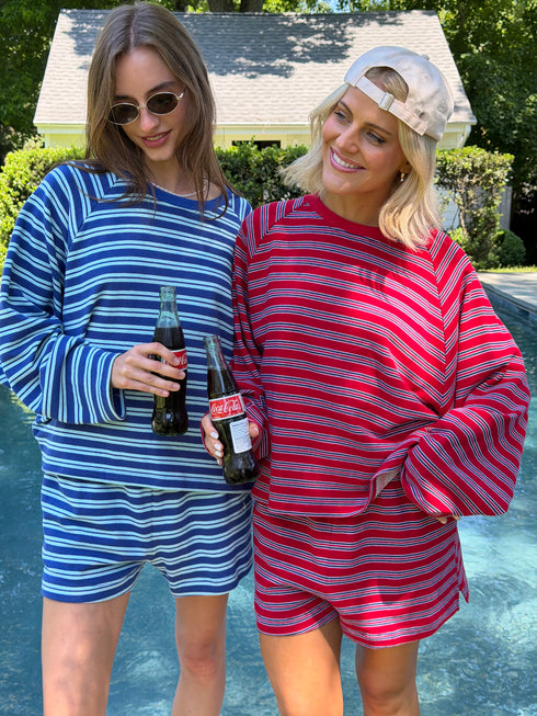 Poolside Pullover // Float *PREORDER 7/3*