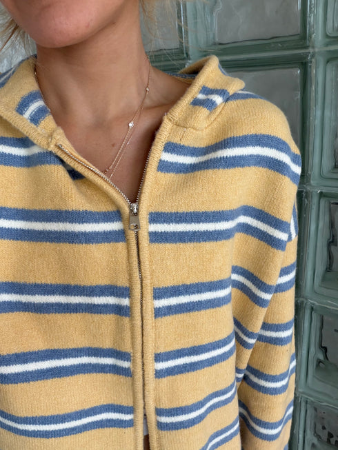 Club Cutie Zip-Up // Sunshine