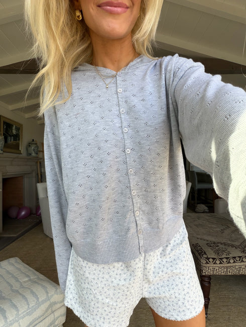 Daily Girl Hoodie // Heather