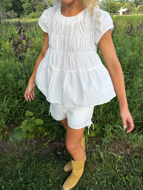 Whimsy Short // White