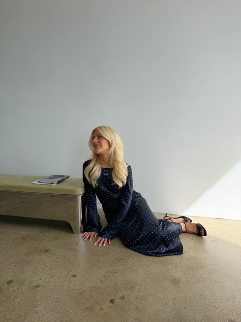 Dreamgirl Dress // Midnight Dottie