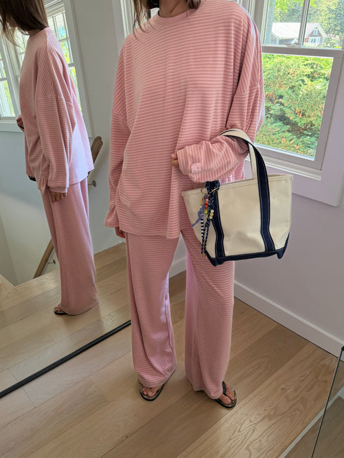 Road Trip Pant // Mono Pink