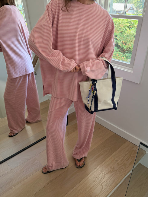 Road Trip Pant // Mono Pink