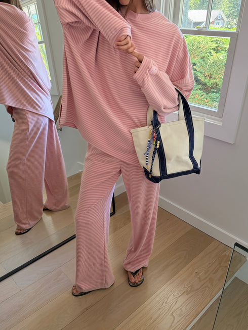 Road Trip Pant // Mono Pink