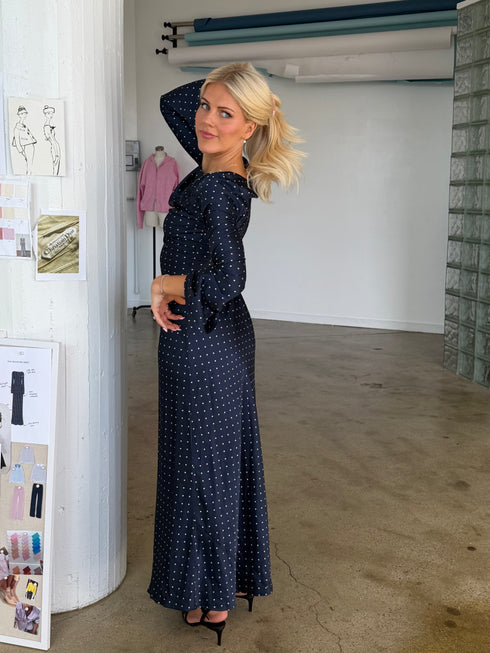 Dreamgirl Dress // Midnight Dottie