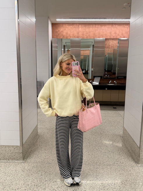 Club Coco Mockneck // Butter *PREORDER 1/27*