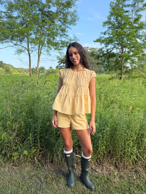 Whimsy Short // Honey