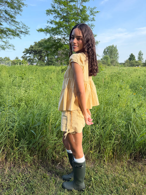 Whimsy Short // Honey