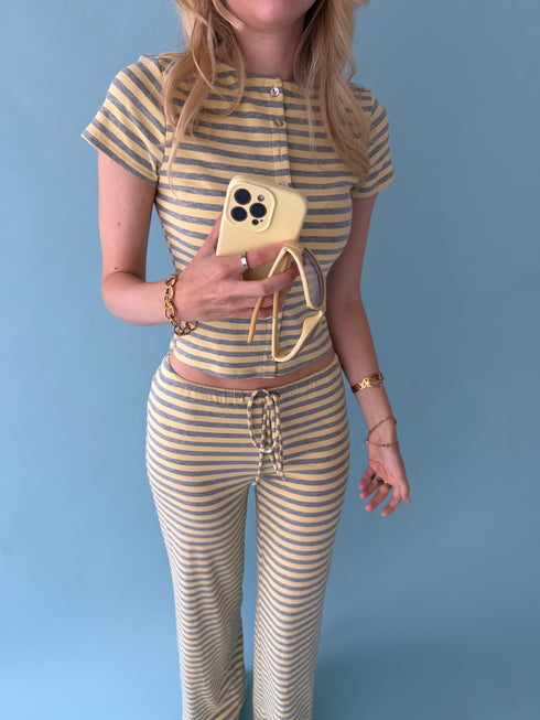 Monday Girl Top // Butter