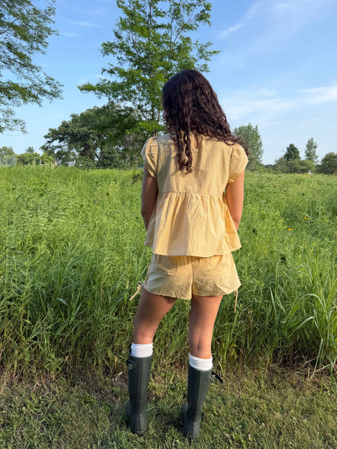 Whimsy Top // Honey