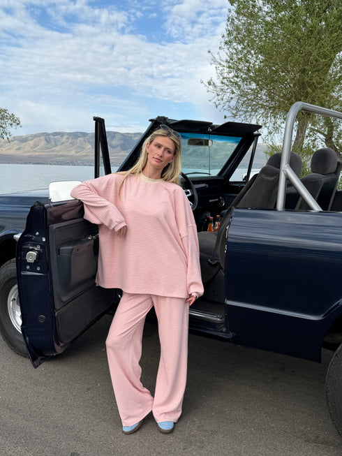 Road Trip Pant // Candy Stripe