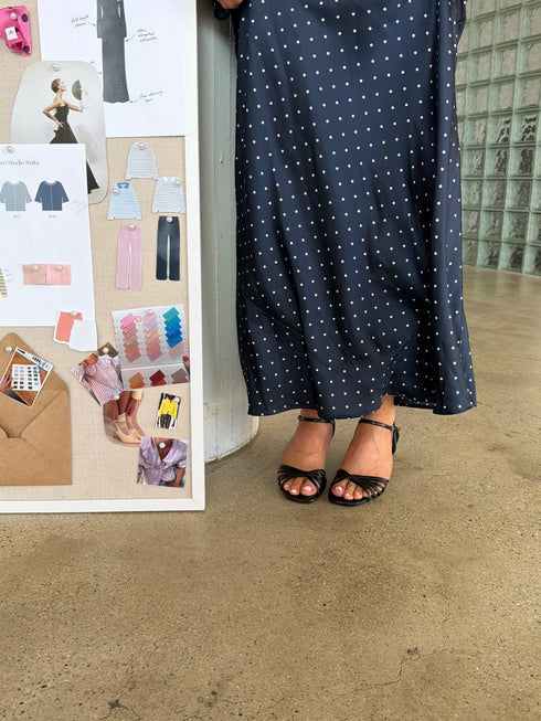 Dreamgirl Dress // Midnight Dottie