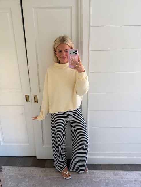 Club Coco Mockneck // Butter *PREORDER 1/27*