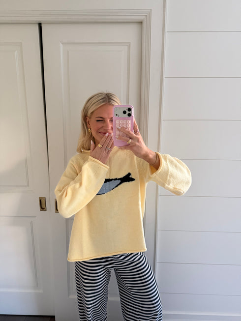 Cape Catch Sweater // Butter