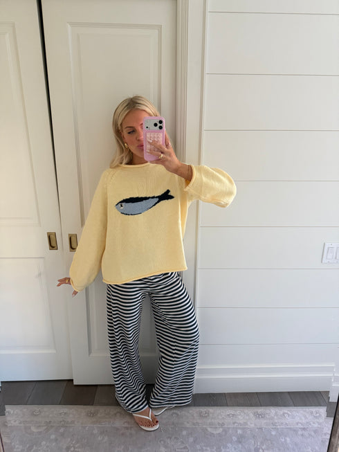 Cape Catch Sweater // Butter