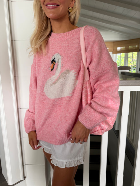 Swan Knit // Ballet