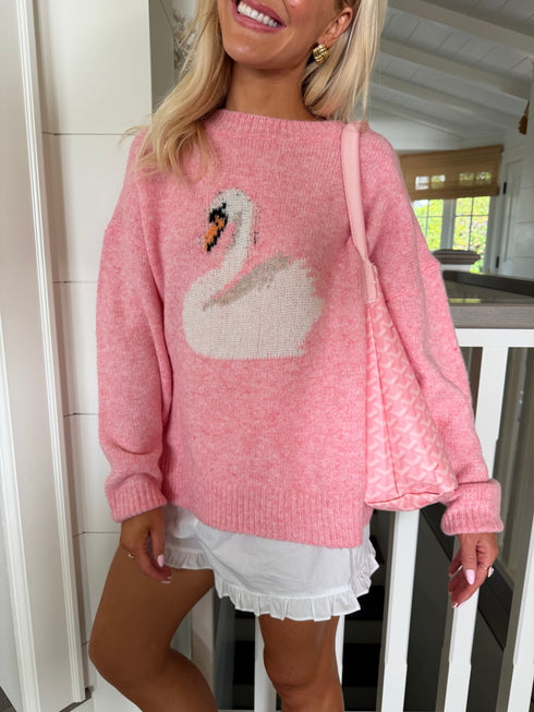 Swan Knit // Ballet