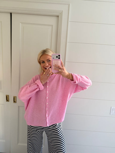 Coco Cutie Cardigan // Swirl