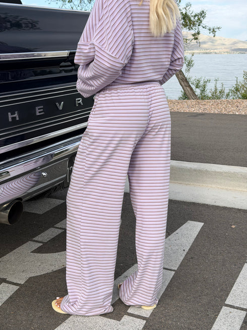 Road Trip Pant // Sunset Stripe