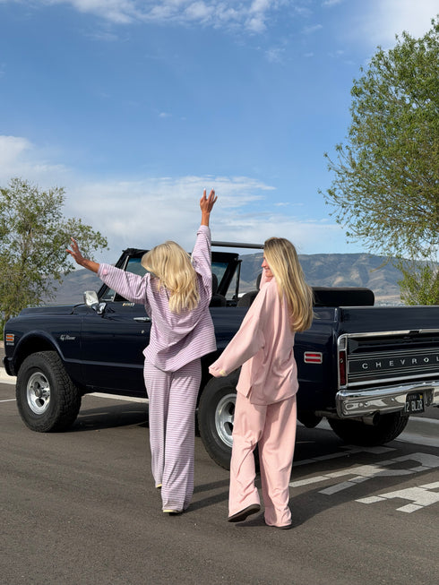 Road Trip Pant // Sunset Stripe
