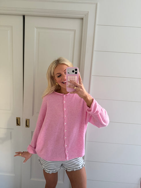 Coco Cutie Cardigan // Swirl