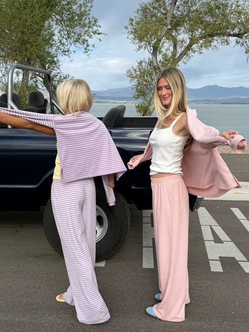 Road Trip Pant // Sunset Stripe