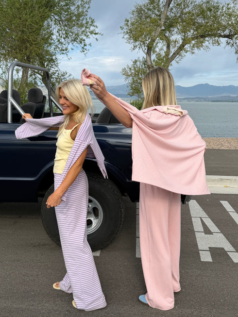 Road Trip Pant // Candy Stripe