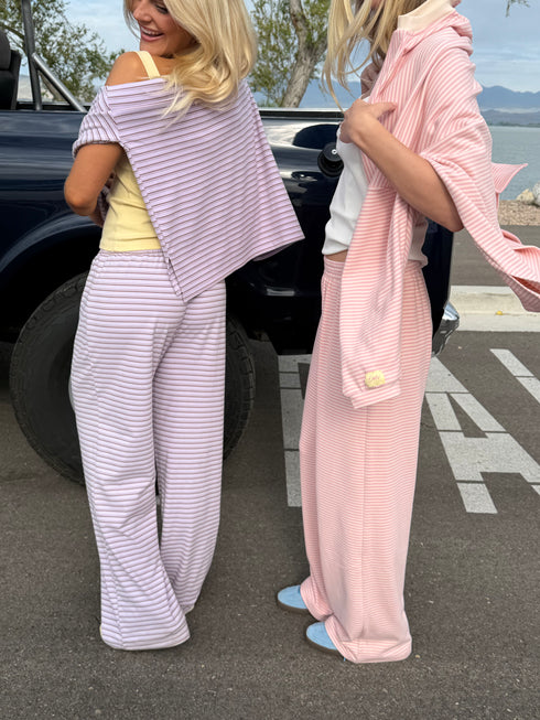 Road Trip Pant // Candy Stripe