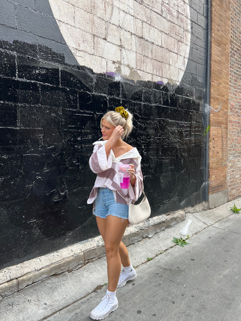 Golden Hour Striped Pullover *RESTOCKED*