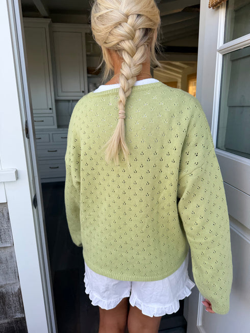 Everyday Pointelle Cutie // Crisp