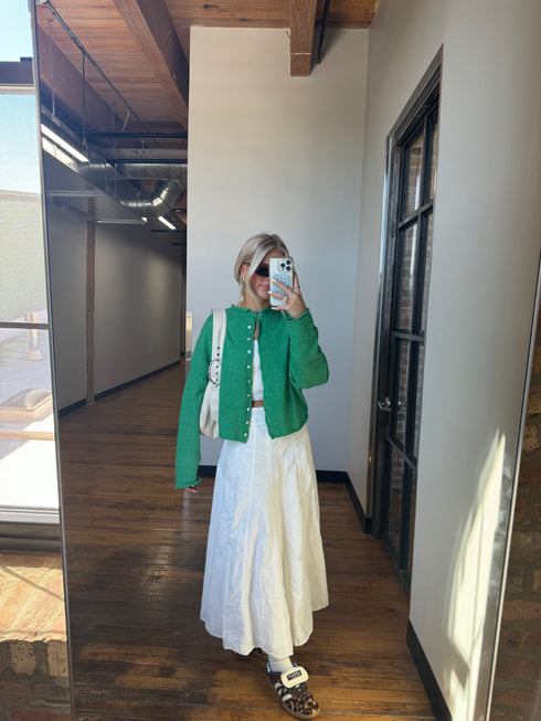 Coco Cutie Cardigan // Kelly