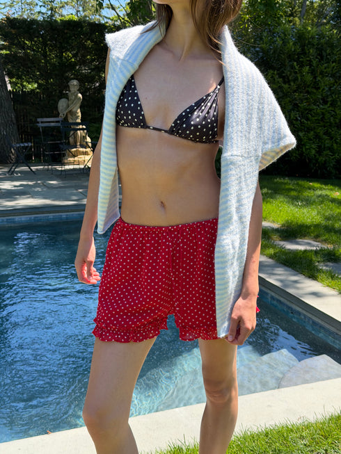 Poppy Short // Cherry
