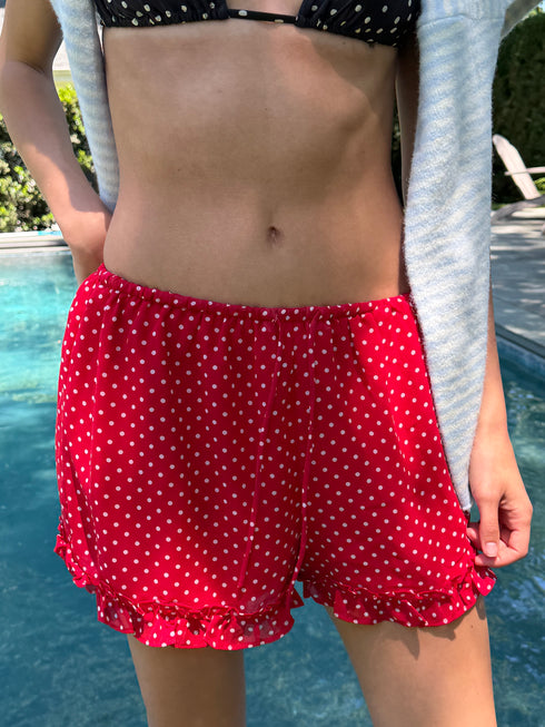 Poppy Short // Cherry