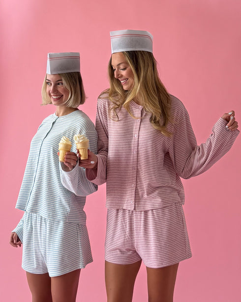 Sweet Treat Cardi // Milkshake