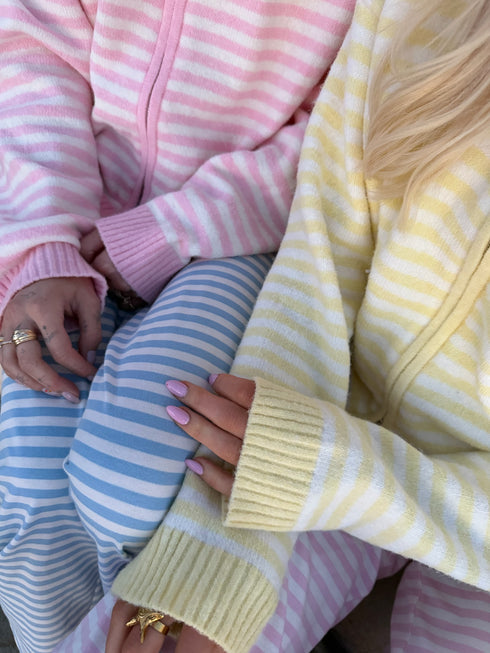 Club Cutie Zip-Up // Sunny