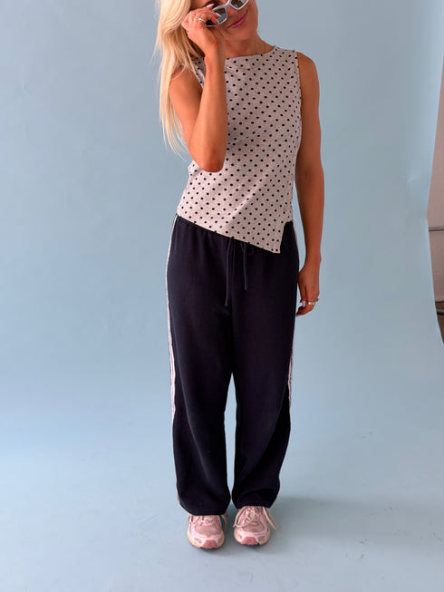 Dolly Tank // Grey Dottie