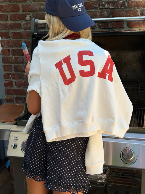 Americana Crew Neck