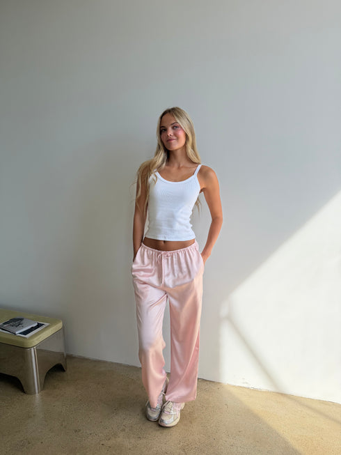 Studio Satin Pant // Ballet