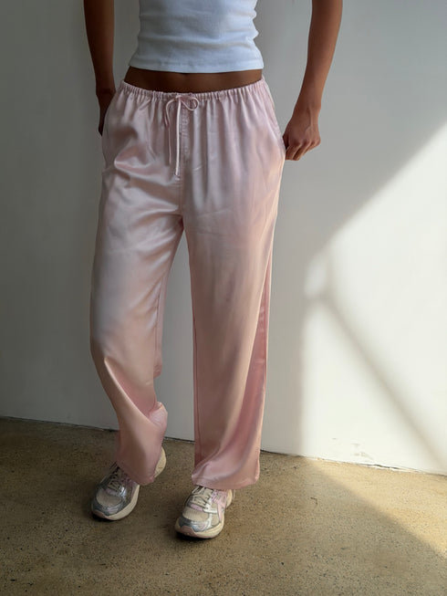 Studio Satin Pant // Ballet