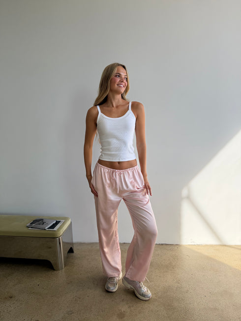 Studio Satin Pant // Ballet