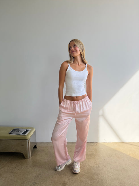 Studio Satin Pant // Ballet