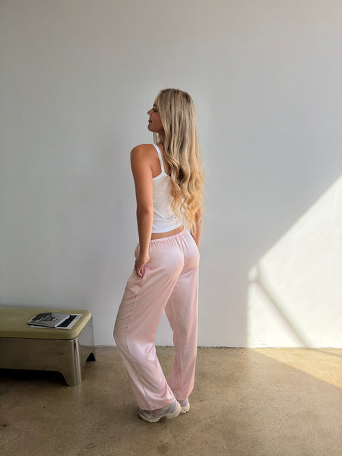 Studio Satin Pant // Ballet