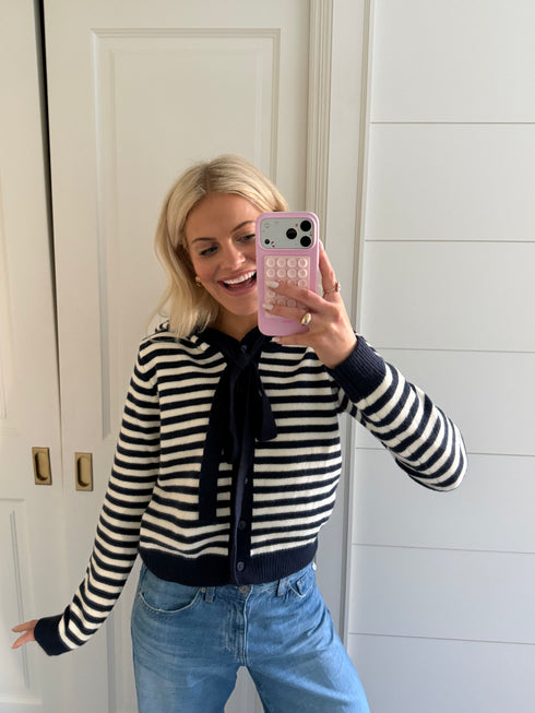 Chalet Cardigan // Midnight