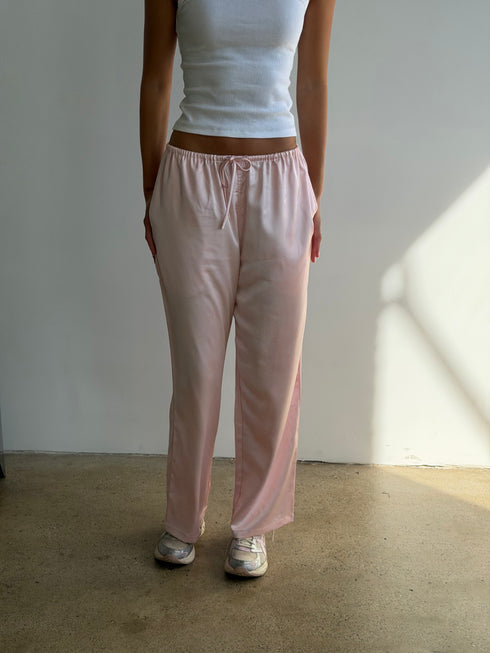 Studio Satin Pant // Ballet