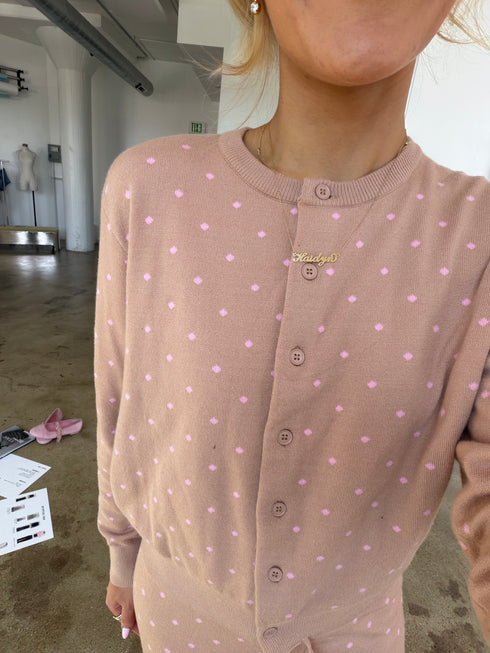 Kit Dottie Cardigan // Slipper