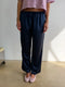 Studio Satin Pant // Midnight