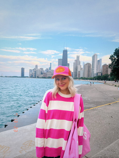 Barbie Summer Striped Sweater